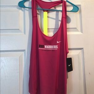 NEW WITH TAGS. ESU Nike DriFit